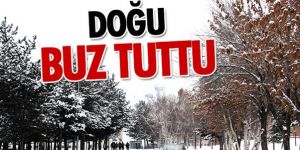 Doğu Anadolu'da soğuk hava