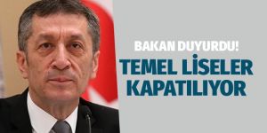 Ziya Selçuk'tan son dakika açıklama