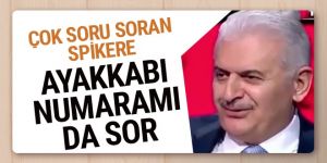 Buket Aydın'a: Ayakkabı numaramı da sor!