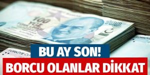 Genel Sağlık Sigortası borcu olanlar dikkat