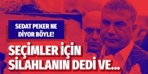 Sedat Peker'den şoke eden iddialar!