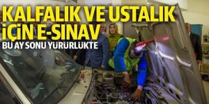 MEB'den kalfalık ve ustalık için elektronik sınav