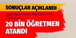 Sözleşmeli öğretmen 2019 atama sonuçları kura çekimi