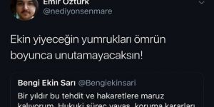 Can güvenliğim yok, sesimi duyun