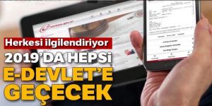 Artık tüm kurumlar e-Devlet'e aktarılacak