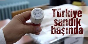 Türkiye sandık başında