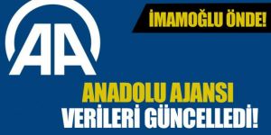 Anadolu Ajansı İstanbul verilerini güncelledi