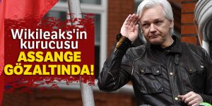 Wikileaks'in kurucusu Assange gözaltında