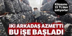 5 bin TL ile başladılar, şimdi ayda 1.5 ton üretiyorlar