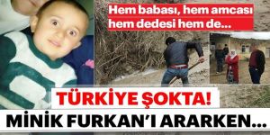 Erzurum'da Kayıp Furkan’ın ailesi adliyeye sevk edildi