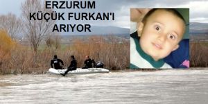 Erzurum Günlerdir Küçük Furkan'ı arıyor