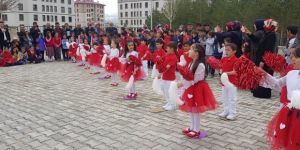 Koçak ilköğretim okulu ilk mezunlarını verdi