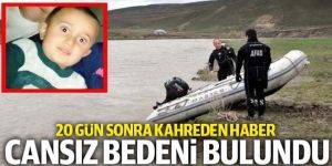 Erzurum'da kayıp çocuğun cesedine ulaşıldı: İşte son gelişmeler