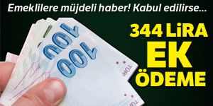 Emeklilerin gözü ek ödemede