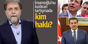 Ahmet Hakan ve Ekrem İmamoğlu arasında Tevfik Göksu tartışması