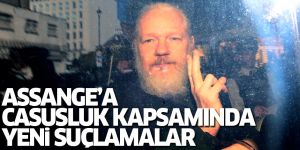 ABD'den Julian Assange'a 17 yeni suçlama