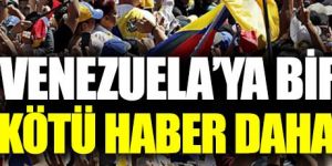 ABD’den Venezuela’ya boykot kararı