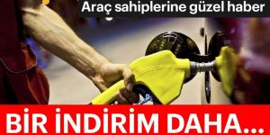 Motorine litrede 11 kuruş indiririm geldi