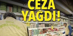 Gıdada taklit ve tağşişe 36,5 milyon liralık ceza