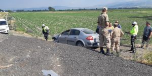 Pasinler'de trafik kazası: 2 yaralı