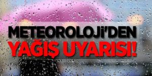 Doğu Anadolu'daki 4 il için gök gürültülü sağanak uyarısı