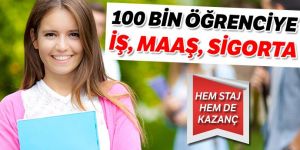 100 bin öğrenciye 2 bin 500 TL cep harçlığı