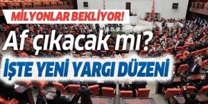 Af yasası çıkacak mı? .