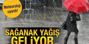 Doğu’da gök gürültülü sağanak yağış etkili olacak