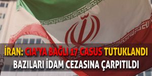 İran CIA casus şebekesini tutukladı