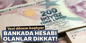 Banka komisyonlarında yeni dönem