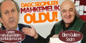 DAGC Seçimleri Mahkemelik Oldu