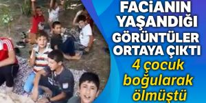 Facianın yaşandığı pikniğin görüntüleri ortaya çıktı