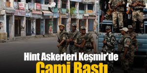 Cammu Keşmir'de 500 kişi gözaltında