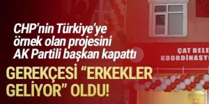 Erzurum'da AK Parti Türkiye'ye örnek olan projeyi bitirdi