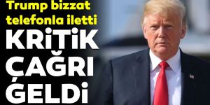 Trump'tan Cammu Keşmir için diyalog çağrısı