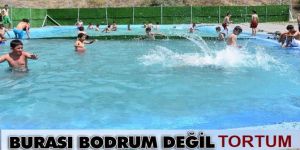 Bodrum değil Tortum!