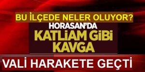 Horasan'da neler oluyor?