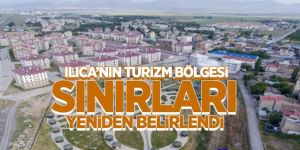 Ilıca’nın Turizm Bölgesi Sınırları Yeniden Belirlendi