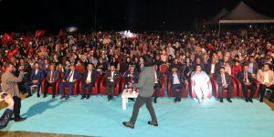 Pasinler Zaferi kutlamalarında konser coşkusu