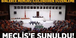 Gümrük Kanunu değişiyor! Meclis'e sunuldu