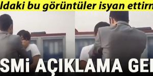 Okuldaki isyan ettiren görüntüyle ilgili resmi açıklama geldi