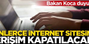 3 bin 732 internet sitesine erişim yasağı