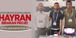 Öğrencilerden hayran bırakan proje!