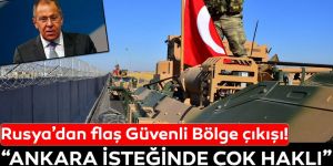 Rusya'dan 'güvenli bölge' açıklaması! 'Ankara bu isteğinde...'