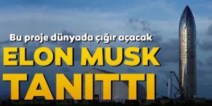 Elon Musk tanıttı!