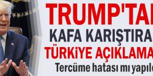 Trump'tan kafaları karıştıran açıklama: Türkiye'nin üzerinde çok fazla baskı var