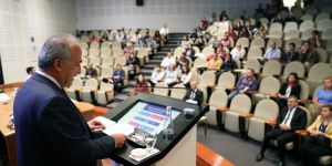 Atatürk Üniversitesi’nde küresel ısınmaya dikkat çekildi