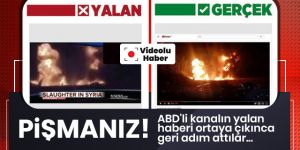 ABD televizyonu, harekata ilişkin sahte bombalama görüntüsü için 'pişman'