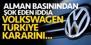 Alman basınında büyük iddia: Volkswagen Türkiye yatırımını erteledi