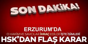 6 Hakim ve Savcı İhraç Edildi